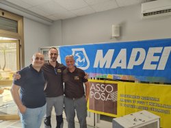 Certificazione Mapei - Assoposa - Certi.s  a Palermo!