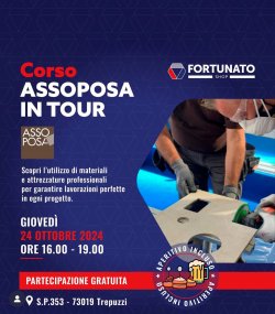 Assoposa in tour presso la rivendita associata Fortunato