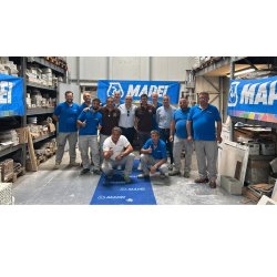 Esame di Certificazione Mapei-Assoposa in Calabria!