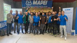 Esame di Certificazione Mapei a Sassuolo (MO) 08 Novembre 2024