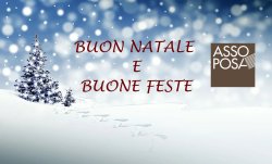 Buon Natale e Buone 2025 da Assoposa